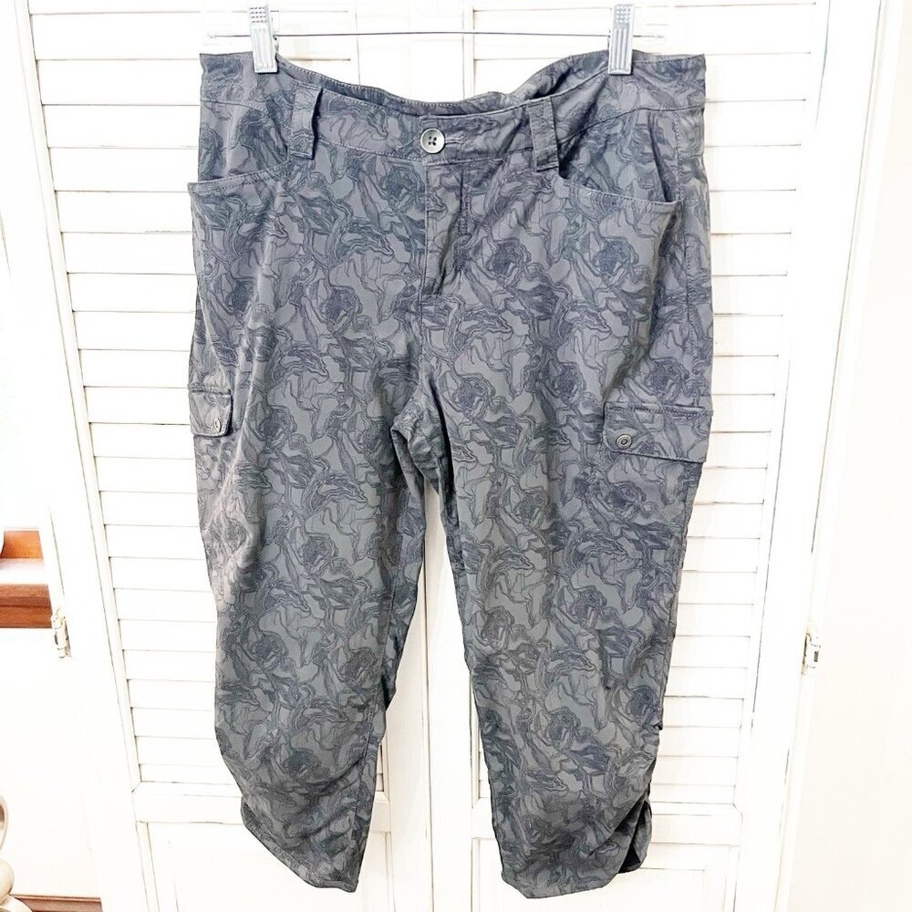 Eddie Bauer Womens Horizon Stretch Hiking Athletic Capris Size 10
